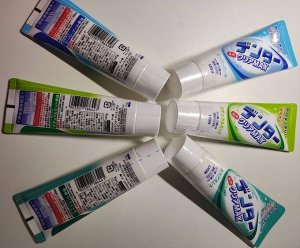 Зубная паста "Dentor Clear MAX Spearmint" для защиты от кариеса с микропудрой, мятная (туба) 140г /60