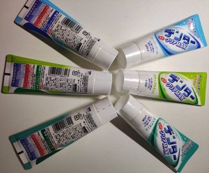 Зубная паста "Dentor Clear MAX Spearmint" для защиты от кариеса с микропудрой, мятная (туба) 140г /6