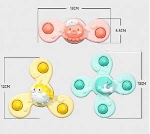 Игрушка для ванной "Spinner"