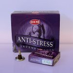 Благовония HEM Конусы Anti Stress (АнтиСтресс) 10 шт