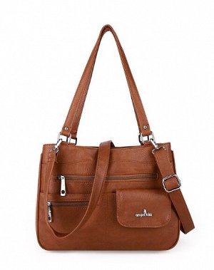 Сумка женская  из мягкой качественной экоэкожи.