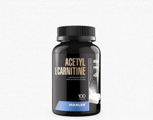 L-карнитин MAXLER Acetyl L-Carnitine 500мг - 100 капс