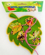 Шнуровка Листочек арт.7796 дерево