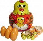 Счетный материал Курочка-наседка Р-45/797