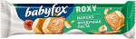«BabyFox», вафельный батончик Roxy Молоко/фундучная паста, 18,2г (упаковка 24шт.)