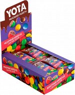 «Yota», драже молочный шоколад в цветной глазури, 40г (упаковка 20шт.)