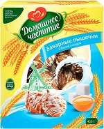 «Домашнее чаепитие», «Заварные пышечки» в белой глазури, 420г
