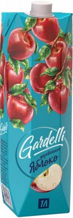 «Gardelli», нектар «Деревенское яблоко», 1л