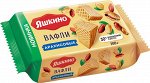 «Яшкино», вафли арахисовые, 200г