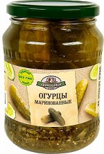 «Домашние заготовки», огурцы маринованные, 680г
