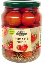 «Домашние заготовки», томаты черри маринованные, 680г