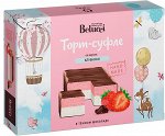 «Belucci», торт-суфле со вкусом клубники, 400г