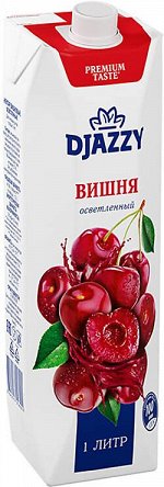 «Djazzy», нектар «Вишня», 1л