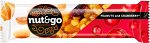 «Nut&amp;Go», батончик с арахисом и клюквой, 42г (упаковка 18шт.)