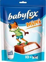 «BabyFox», конфеты mini с молочной начинкой, 120г