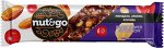 «Nut&amp;Go», батончик Миндаль, арахис, клюква, 50г (упаковка 18шт.)