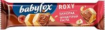 «BabyFox», вафельный батончик Roxy Шоколад/фундучная паста, 18,2г (упаковка 24шт.)