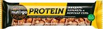 «Nut&amp;Go», батончик Protein, миндаль с карамелью и морской солью, 40г (упаковка 18шт.)