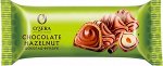 «O&#039;Zera», батончик Chocolate Hazelnut, 23г (упаковка 24шт.)
