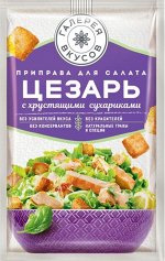«Галерея вкусов», приправа для салата Цезарь, 30г