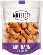 «NutStory», миндаль жареный, 150г