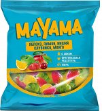 «Mayama», мармелад жевательный со вкусами клубники, яблока, вишни, манго, лимона, 70г