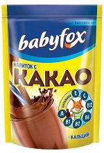 «BabyFox», напиток с какао, 135г