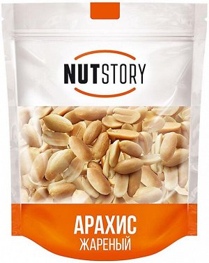 «NutStory», арахис жареный, 150г