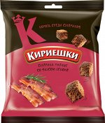 «Кириешки», сухарики со вкусом бекона, 40г