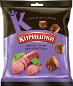 «Кириешки», сухарики со вкусом салями, 40г