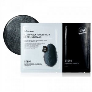 JMsolution Black Cocoon Home Esthetic Modeling Mask.Моделирующая маска с протеинами шелкопряда и углем 55 мл.