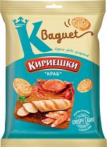 «Кириешки Baguet», сухарики со вкусом краба, 50г