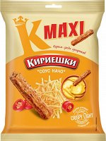 «Кириешки Maxi», сухарики со вкусом соуса начо, 60г