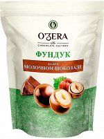 «O&#039;Zera», драже «Фундук в молочном шоколаде», 150г