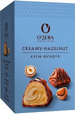 «O&#039;Zera», конфеты Creamy-Hazelnut, 150г