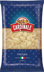 «Cardinale», макаронные изделия «Ракушка», 400г