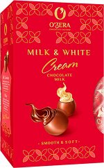 «O&#039;Zera», шоколадные конфеты Milk &amp; White Cream, 200г