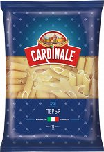 «Cardinale», макаронные изделия «Перья», 400г