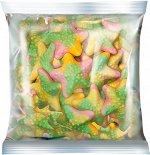 «KrutFrut», мармелад жевательный «Звездочки со вкусом персика и апельсина» (упаковка 0,5кг)