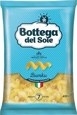 «Bottega del Sole», макаронные изделия «Витки», 400г