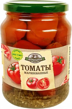 «Домашние заготовки», томаты маринованные, 680г
