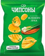 «Чипсоны», чипсы со вкусом зелёного лука, 40г