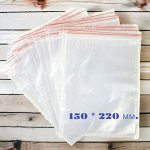 Пакеты с замком ZIP LOСK 150х220, 100 шт.