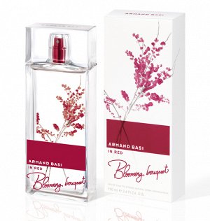 A.BASI IN IN RED Blooming Bouquet Intense edt 30ml (w)