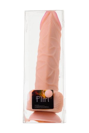 Фаллоимитатор-гигант LoveToy, реалистичный, neoskin, 26 см, ?6,1 см