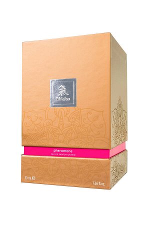 Духи с феромонами HOT Shiatsu «Pink»,женские,50 мл