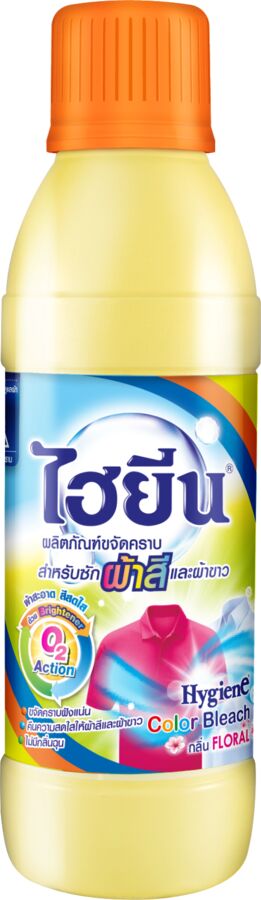 ПЯТНОВЫВОДИТЕЛЬ ДЛЯ ЦВЕТНЫХ И БЕЛЫХ ВЕЩЕЙ «ЦВЕТОЧНЫЙ» HYGIENE 250 мл
