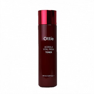 Ottie, Тонер с экстрактом ацеролы Acerola Vital Prism Toner