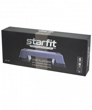 Степ-платформа 3-х уровневая  Starfit