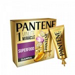 PANTENE Средство ухода за волосами 1 Minute Miracle Питательный коктейль 3х15мл